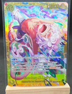 Monkey D Luffy (EB04-061) One Piece Adventure on Kami's Island Foil - Image 1