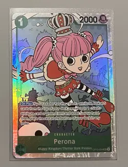 Perona OP12-034 Legacy of the Master Foil - Near Mint - Image 1