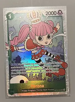 Perona OP12-034 Legacy of the Master Foil - Near Mint - Image 2