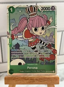 One Piece Tcg Legacy Of The Master Perona OP12-034 SR English - Image 1