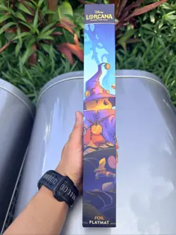 IN HAND | Lorcana Disney Parks Exclusive Winnie The Pooh Foil Mat Hunny - Image 1