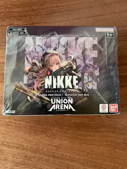 UNION ARENA: GODDESS OF VICTORY: NIKKE (UE14BT) Booster Box - Image 1