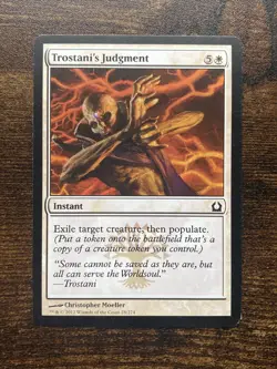 Trostani's Judgment Return to Ravnica 28/274 MTG Magic The Gathering D8597* - Image 1