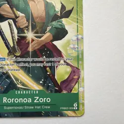 Roronoa Zoro (Welcome Pack 2026 Vol.1) PRB02-006 One Piece Promotion Card NM - Image 5
