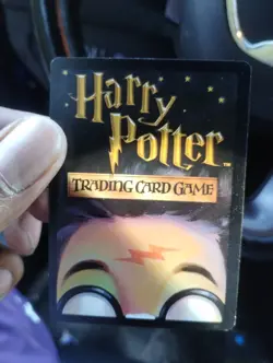 Harry Potter Trading Card Game TCG Holo Wizard Foil 8/116 Rare Foil 2001 - Image 4