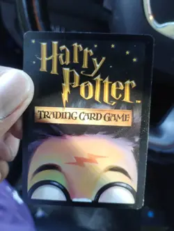 Harry Potter Trading Card Game TCG Holo Wizard Foil 8/116 Rare Foil 2001 - Image 5