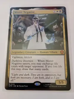Mister Negative 0135 MTG Magic Marvel's Spider-Man Mythic Rare - Image 1