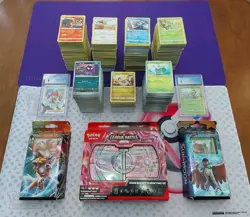 Pokemon Card Lot Of Over 2300 Cards + Graded Cards & Decks! Lots Sword & Shield! - Image 1