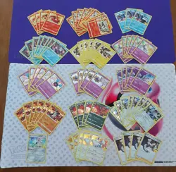 Pokemon Celebrations Holo Bulk Lot Of 82 Cards! Light Play Condition - Image 1