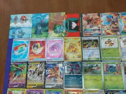 HUGE Lot Of 65 Pokemon Card Hits! Full Arts, V, EX, Promos, Master Ball & More! - Image 2