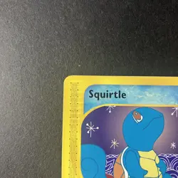 Squirtle 132/165 - Pokemon Expedition Base Set - NM - Regular - E Reader Card - Image 3