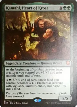 Magic | Commander Legends | Kamahl, Heart of Krosa | 237 | NM - Image 1