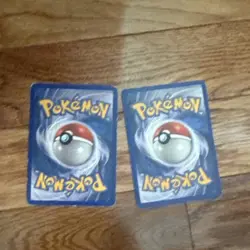 Nintendo Pokemon TCG Base Set Ditto Card Lot 2 60/102 50/102 English - Image 2