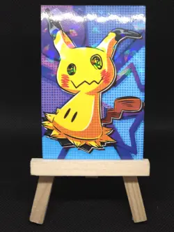 Pokemon Mimikyu Heart Holo Team Rocket Card Database Set Peru - Image 1