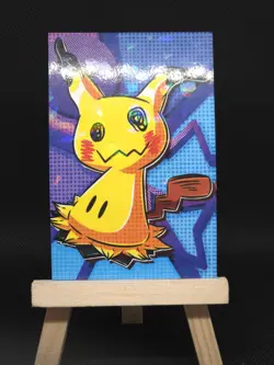 Pokemon Mimikyu Heart Holo Team Rocket Card Database Set Peru - Image 2