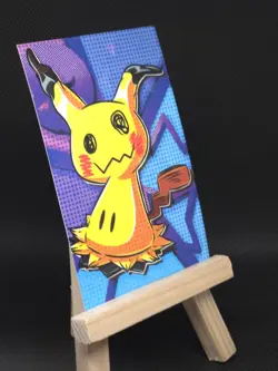 Pokemon Mimikyu Heart Holo Team Rocket Card Database Set Peru - Image 4