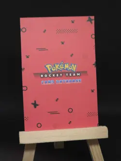 Pokemon Mimikyu Heart Holo Team Rocket Card Database Set Peru - Image 5