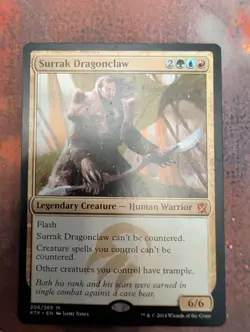 Surrak Dragonclaw Khans of Tarkir Regular - Image 1