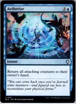Aetherize - 161 - Commander: Bloomburrow - Magic MTG - NM - Image 1