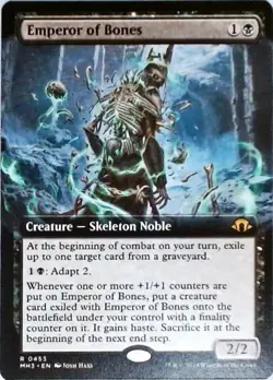 Magic | Modern Horizons 3 | Emperor of Bones (Extended Art) | 453 | NM - Image 1