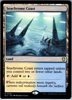 Seachrome Coast 328 R Commander: Bloomburrow Near Mint - Land - Image 1