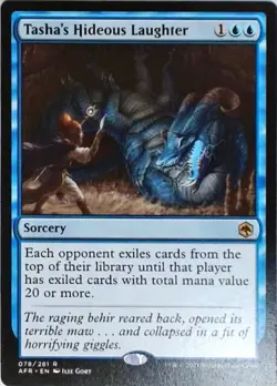 Magic | Adventures in the Forgotten Realms | Tasha's Hideous Laughter | 78 | NM - Image 1