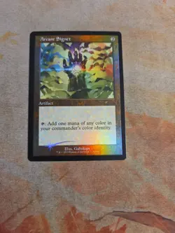 Arcane Signet Retro Frame FOIL MagicFest Promo MTG NM - Image 1