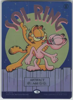 Sol Ring Foil Secret Lair Drop Series 2672 NM R - Image 1