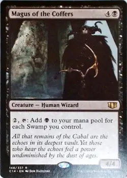 Magic | Commander 2014 | Magus of the Coffers | 148 | NM - Image 1