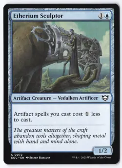 Etherium Sculptor 72 Commander: Edge of Eternities - Image 1