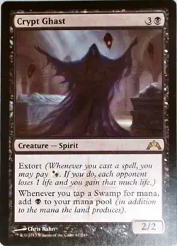 Magic | Gatecrash | Crypt Ghast | 61 | NM - Image 1