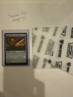 Sword of Feast and Famine #296/332 (NM) The List Reprints (LIST) MTG - Image 3