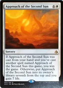 Magic | Amonkhet | Approach of the Second Sun | 4 | NM - Image 1
