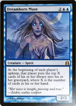 Magic | Commander | Dreamborn Muse | 44 | NM - Image 1