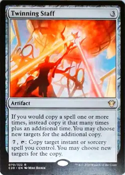 Magic | Commander 2020 | Twinning Staff | 70 | NM - Image 1