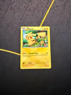 Pokemon TCG Pokemon Pikachu Common 27/111 LP - Image 1