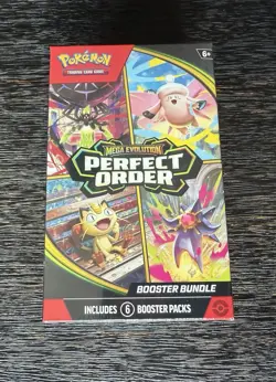 Perfect Order 🔥 Booster Bundle 🔥 6 Packs Pokemon TCG New Sealed - Image 1