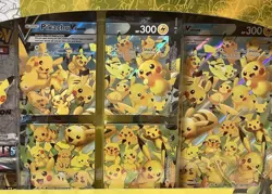 Pokemon 25th Celebrations Pikachu V-Union Special Collection *See Description* - Image 2