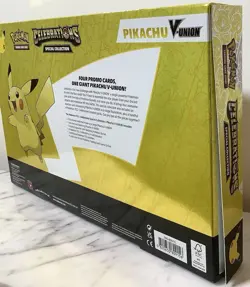 Pokemon 25th Celebrations Pikachu V-Union Special Collection *See Description* - Image 4