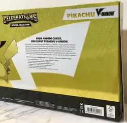 Pokemon 25th Celebrations Pikachu V-Union Special Collection *See Description* - Image 5