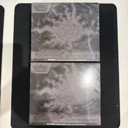 2x Pitch Black Pokemon Center ETB Elite Trainer Box SEALED IN HAND ✅ SMALL TEAR - Image 1