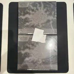 2x Pitch Black Pokemon Center ETB Elite Trainer Box SEALED IN HAND ✅ SMALL TEAR - Image 2