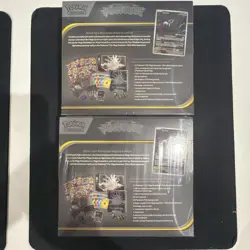 2x Pitch Black Pokemon Center ETB Elite Trainer Box SEALED IN HAND ✅ SMALL TEAR - Image 4