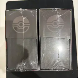 2x Pitch Black Pokemon Center ETB Elite Trainer Box SEALED IN HAND ✅ SMALL TEAR - Image 5