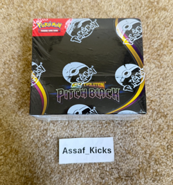 Pokemon TCG Mega Evolution Pitch Black Booster Display Box 36 Packs (In Hand) - Image 1