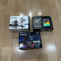 Magic The Gathering 3x Booster Box Gift Bundle And Commander Deck - Image 1