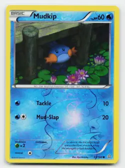 Mudkip Common XY - Primal Clash 33/160 Pokemon TCG - Image 1