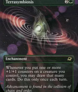 Terrasymbiosis (Borderless) - Edge of Eternities - 312 - MTG Magic - Image 1