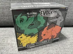 Nintendo Pokemon TCG Sword & Shield Evolving Skies Elite Trainer Box ETB sealed 820650808944 - Image 1