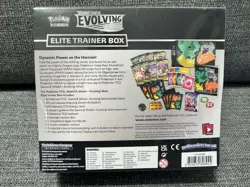 Nintendo Pokemon TCG Sword & Shield Evolving Skies Elite Trainer Box ETB sealed 820650808944 - Image 5